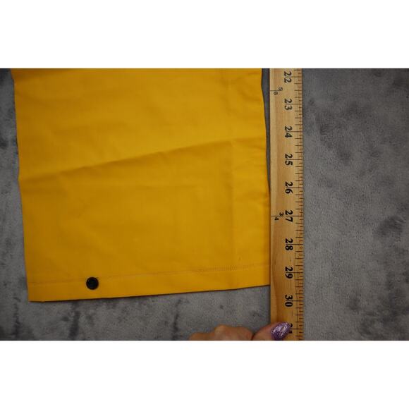 Neese Overall Pants Mens XL Yellow Workwear Waterproof Deluxe Rain Overalls - Picture 6 of 16